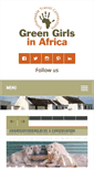 Mobile Screenshot of greengirlsinafrica.com